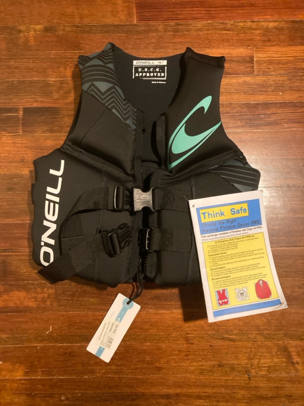 O'Neill Life Jacket Vest Adult Women's X-Small